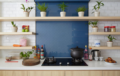 22 überraschende Ideen für den Fliesenspiegel in der Küche
