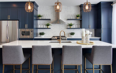 New This Week: 5 Gorgeous Kitchens That Expertly Mix Finishes