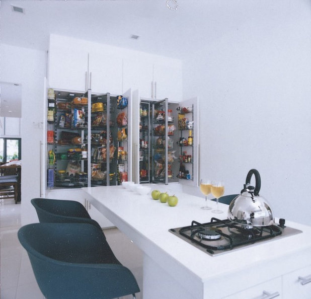 32 Brilliant Builtin Pantries from Singapore and Around the World Houzz