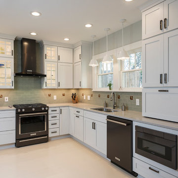 2nd Place – Small Kitchen – Morrell Construction