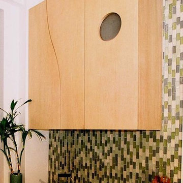 3-Dimension Multi-Depth Cabinets in New York City Kitchen