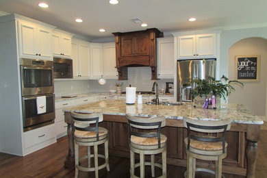 3 Kitchen Remodels in Shelby County