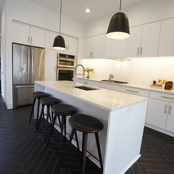 309 Church Hill Residence Kitchen