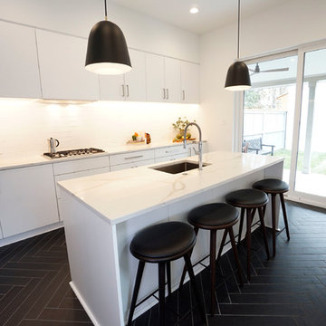 309 Church Hill Residence Kitchen