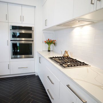 309 Church Hill Residence Kitchen