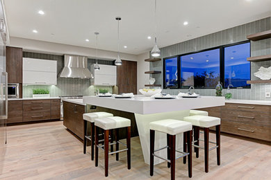 Kitchen - contemporary kitchen idea in Los Angeles