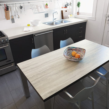 3458 Travertine Silver 180fx® by Formica Group
