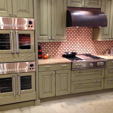 36" BlueStar RangeTop and 36" BlueStar Double Wall Ovens