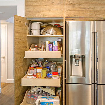 36 inch Deep Pullout Pantry