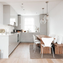Houzz Tour: Simple Finishes Highlight a Flat’s Period Character