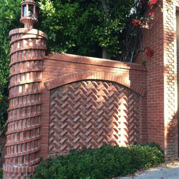 3D Brick Design - Beautiful art Masonry by Paul Barnes