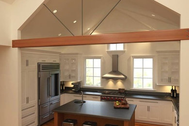 Kitchen - kitchen idea in Boston