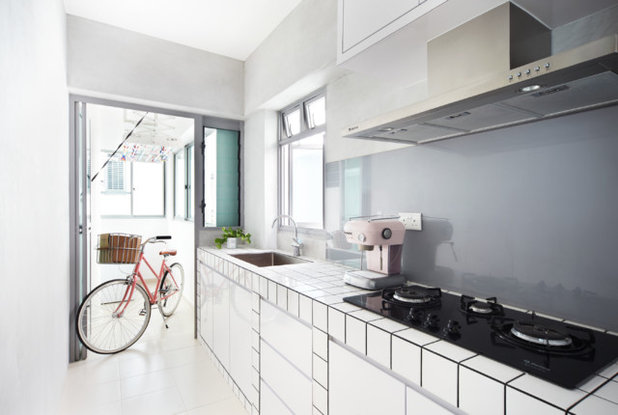 Scandinavian Kitchen by Free Space Intent