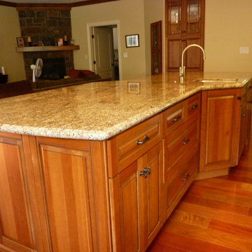 4 San Jose Dynasty Cherry Kitchen by Signature Kitchen & Bath Design