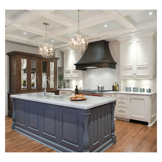 45th Symphony Designer's Showhouse Kitchen - Transitional - Kitchen ...