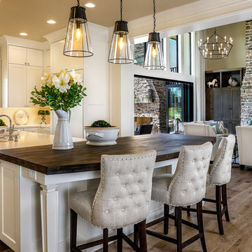 4800 Sq. Ft. Northwest Farmhouse Showcase Home