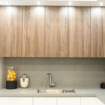 #5 - Precision Design Source - Modern Kitchen - Upper Cabinets (30426-5)