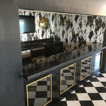 5-Star Hotel - Black Marble Counter Tops