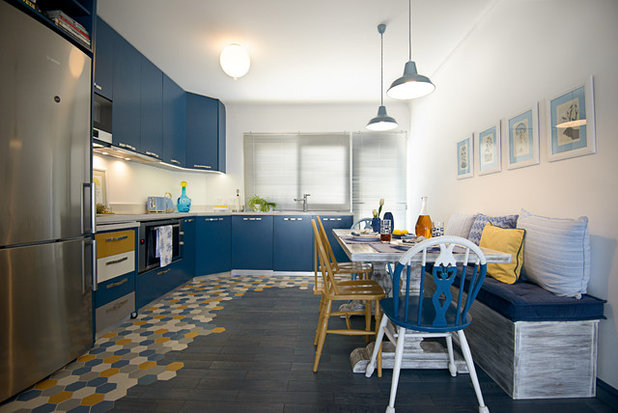 Coastal Kitchen by Tanya Design
