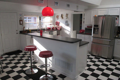 50s kitchen