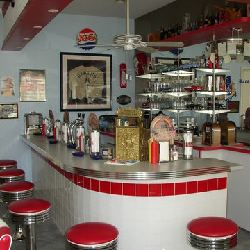 50s Soda Fountain Bar