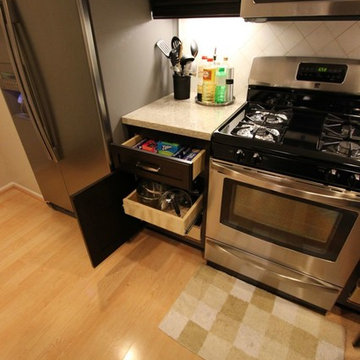 54 - Tustin Kitchen Reface with Cambria Quartz Countertop
