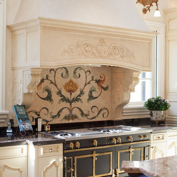 $55,000 La Cornue 24k gold plated French oven