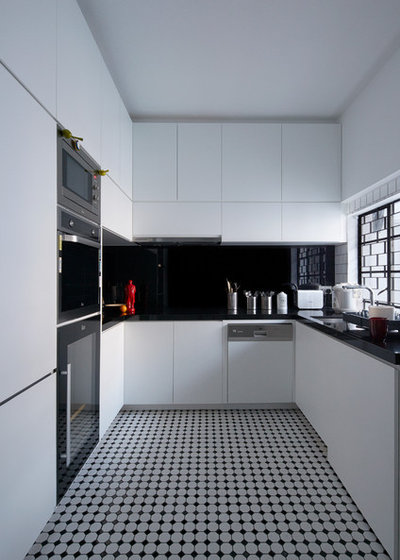 Contemporary Kitchen by SOLID architects