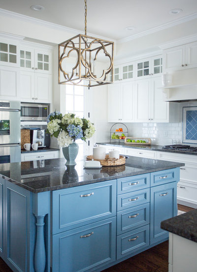Traditional Kitchen by Alexandra Rae Design