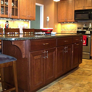 6 Square cabinetry