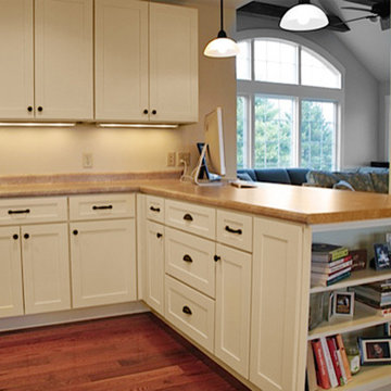 6 Square cabinetry