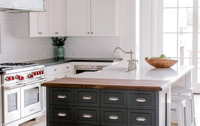 8 Blue Paint Colors To Consider For A Kitchen Island