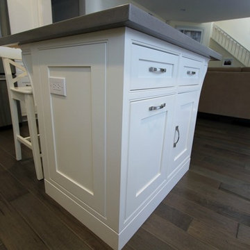 65 - Irvine Kitchen remodel with brand custom cabinets & flooring
