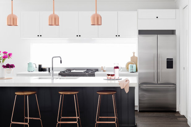 Contemporary Kitchen by eands