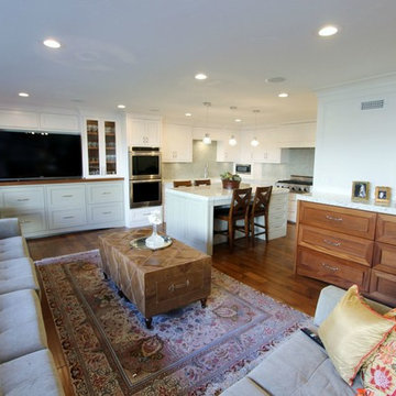 75 - Newport Beach - Kitchen Remodel with Entertainment Center & New Flooring