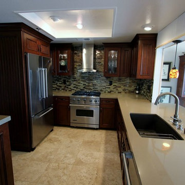 76 - Lake Forest - Complete Kitchen With Brand new Custom Cabinets