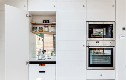 13 Clever Spots to Place Your Microwave