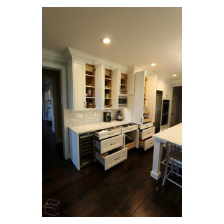 78 - San Clemente Kitchen Remodel with Custom Cabinets & Wood Floor ...