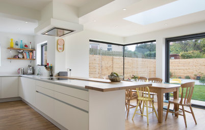 Houzz Tour: A 1930s Semi Modernised for Family Life