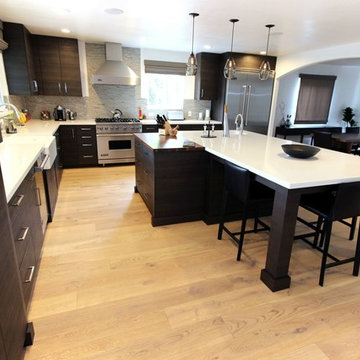 83 - Long Beach - Contemporary Modern Kitchen & Bathroom Remodel