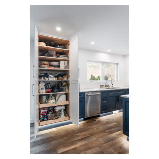 View of 87 Street - Transitional - Kitchen - Other - by Inside Out Kitchens | Houzz