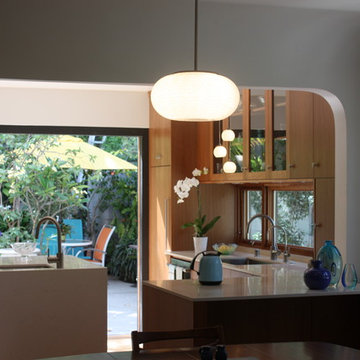 90 Years Old Kitchen Remodeled in Silver Lake, L.A.