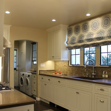 A 1931 Tudor kitchen updated in style