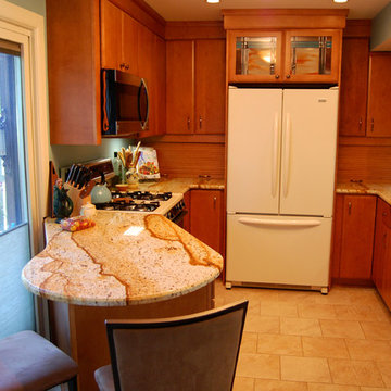 A 70's Kitchen gets Remodeled