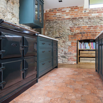 A beautiful Kent oast house renovation: kitchen