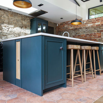 A beautiful Kent oast house renovation: kitchen