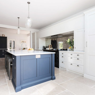 A Beautiful, Traditional Open Plan Kitchen In Sevenoaks