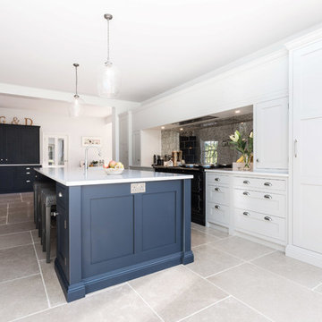 A Beautiful, Traditional Open Plan Kitchen In Sevenoaks