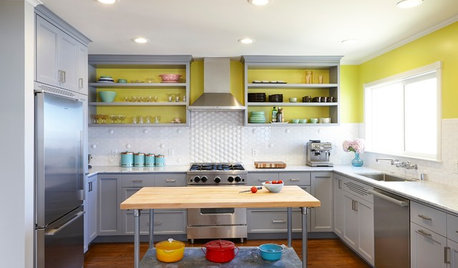 Kitchen of the Week: An 'Aha' Tile Moment in San Francisco