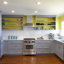 kitchen tile & paint